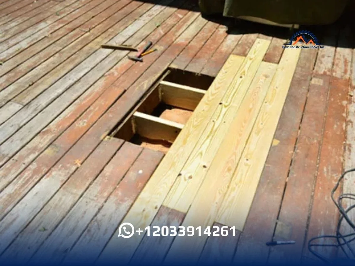 Damaged Deck Repair Bronx | Fast & Expert Service