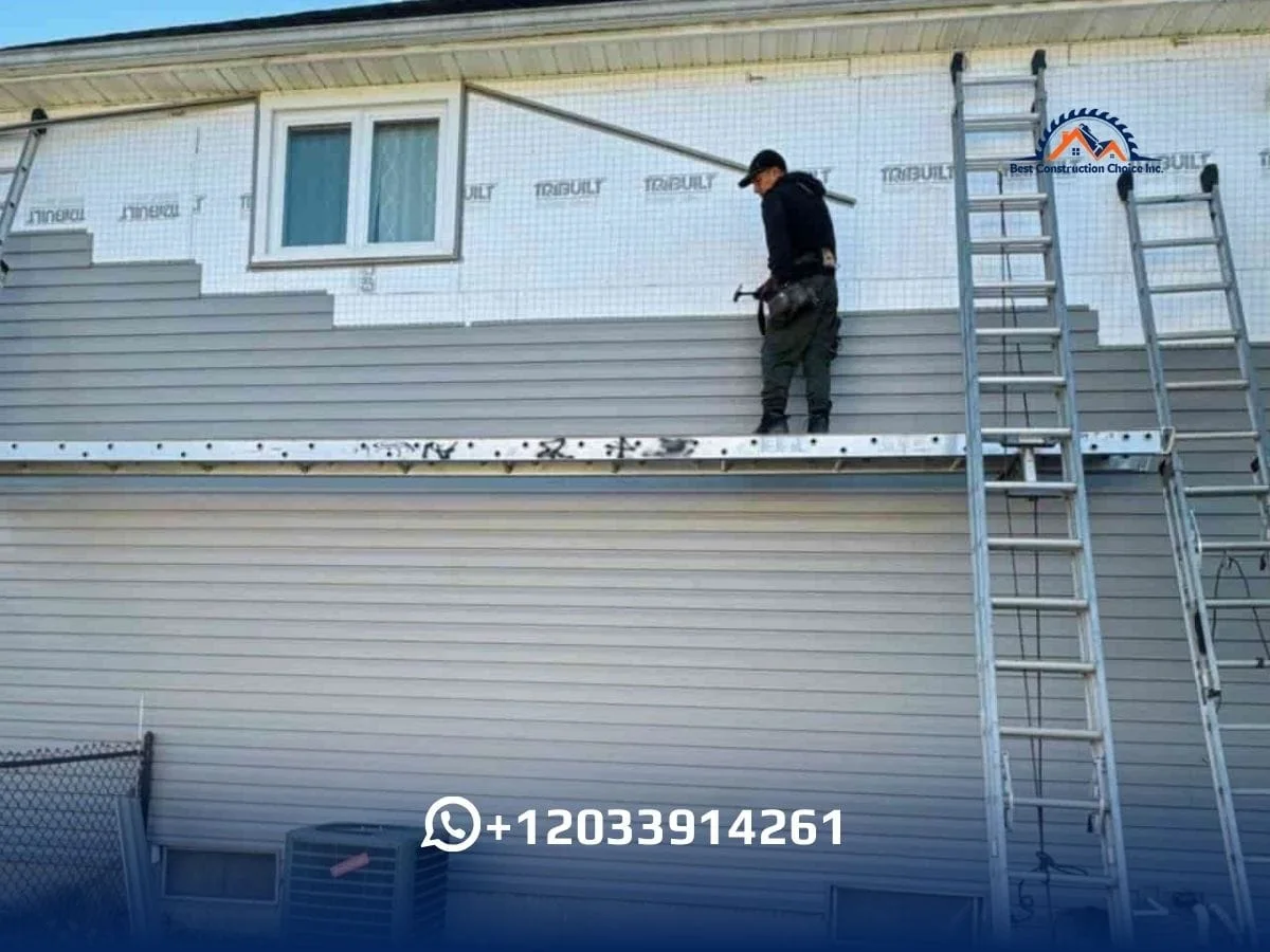 Best siding replacement service in Bronx