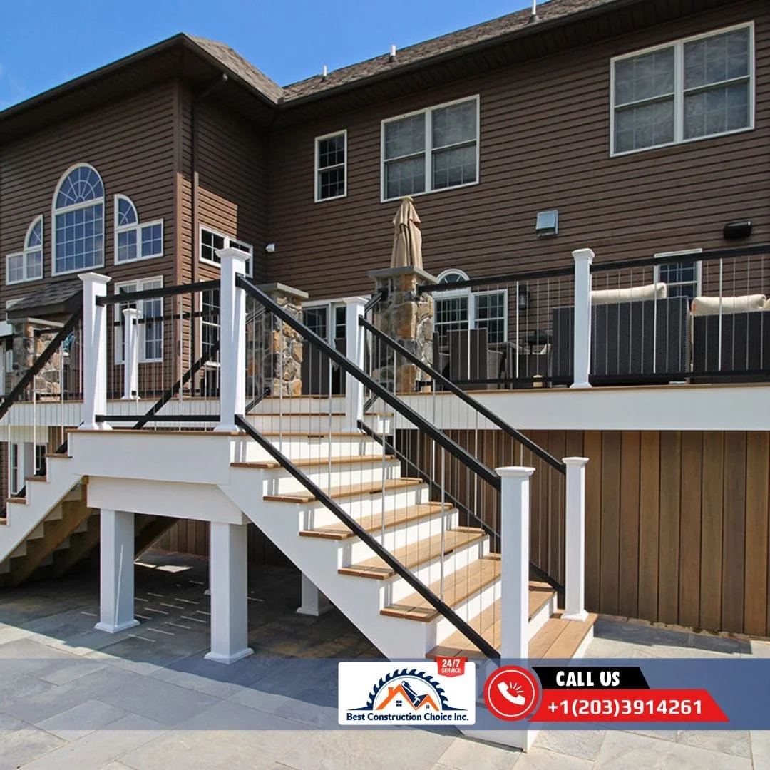 Cable Railing for Decks – Stylish & Safe Options