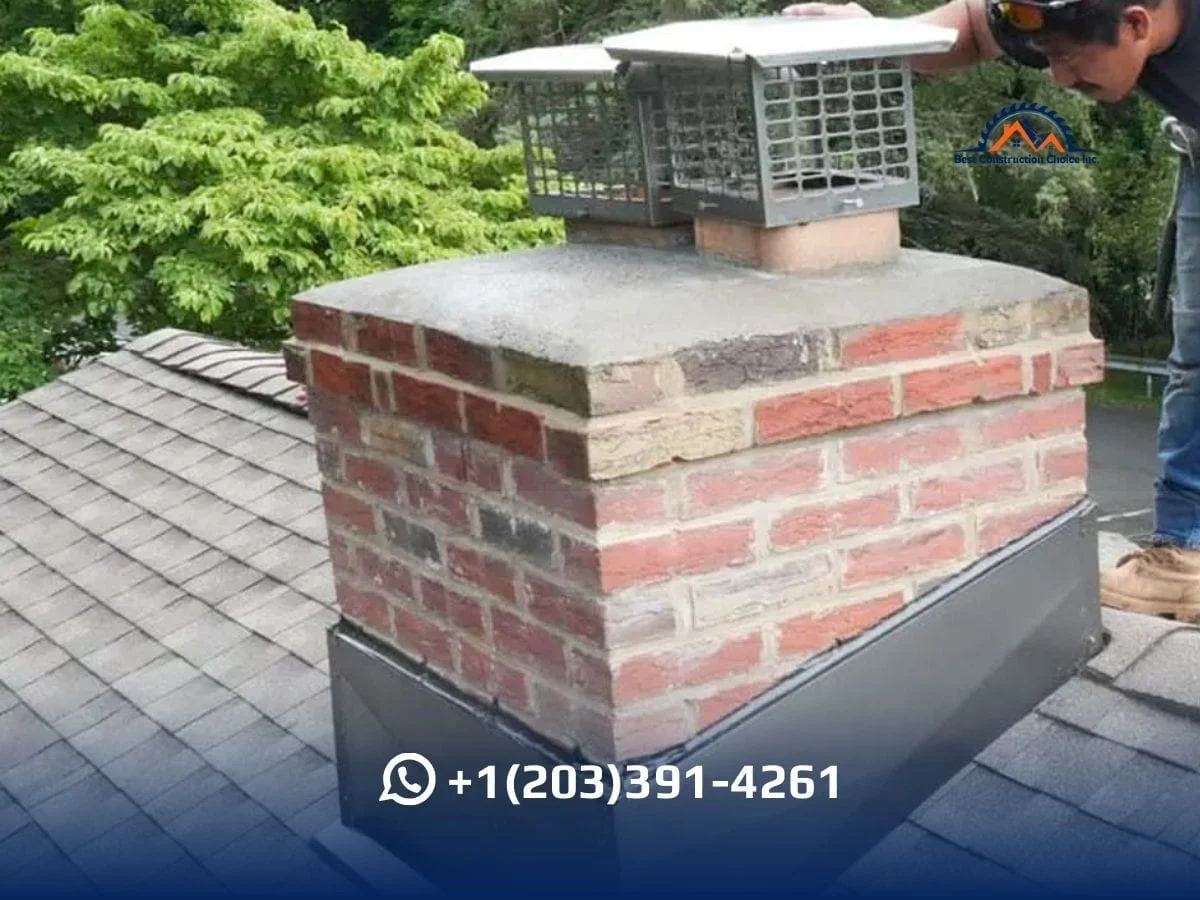 Cracked Chimney Crown Repair Services Bronx, NY