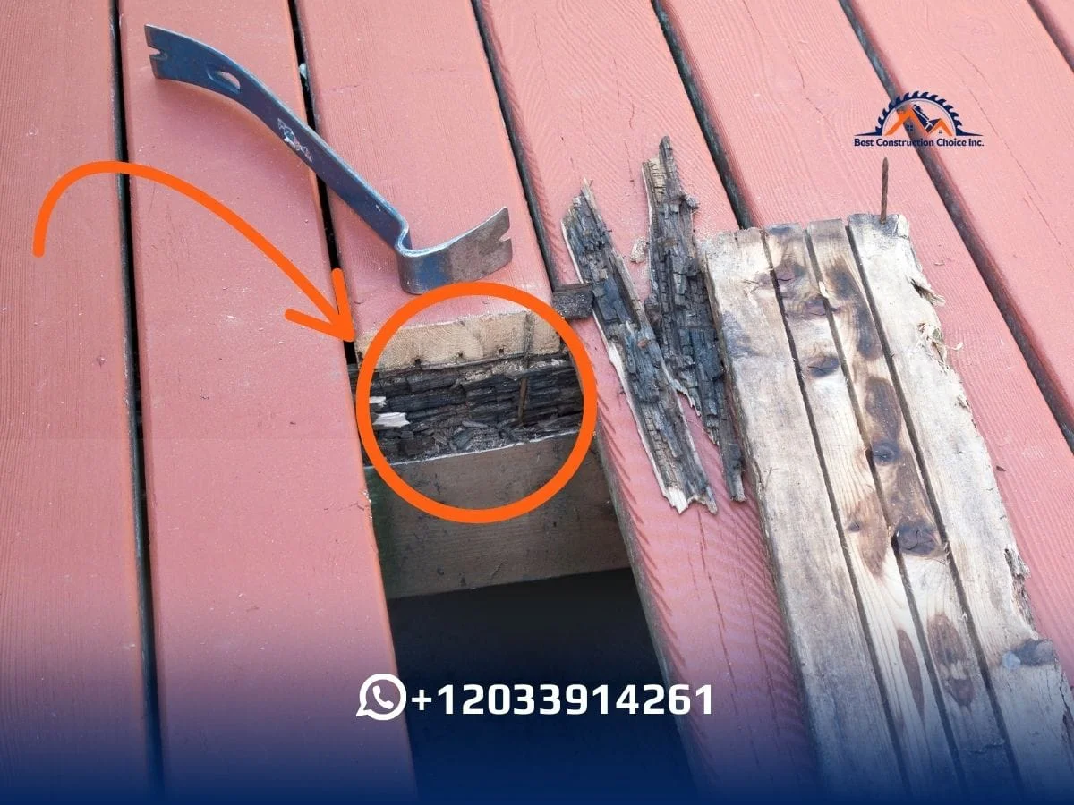 Deck board repair Bronx – Rotting Boards Fixed Fastaa