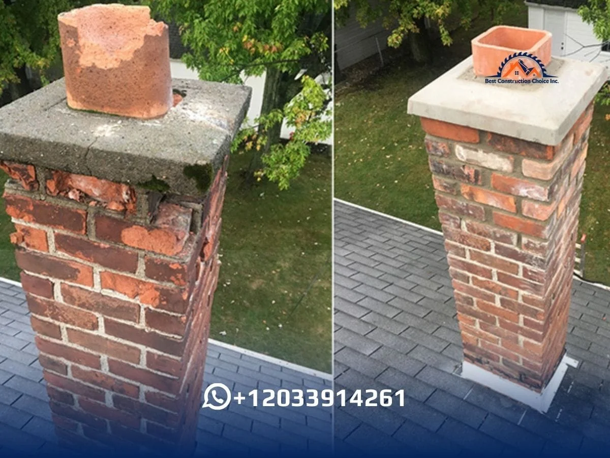 Chimney brick repair Bronx – Fix Crumbling Bricks Fast