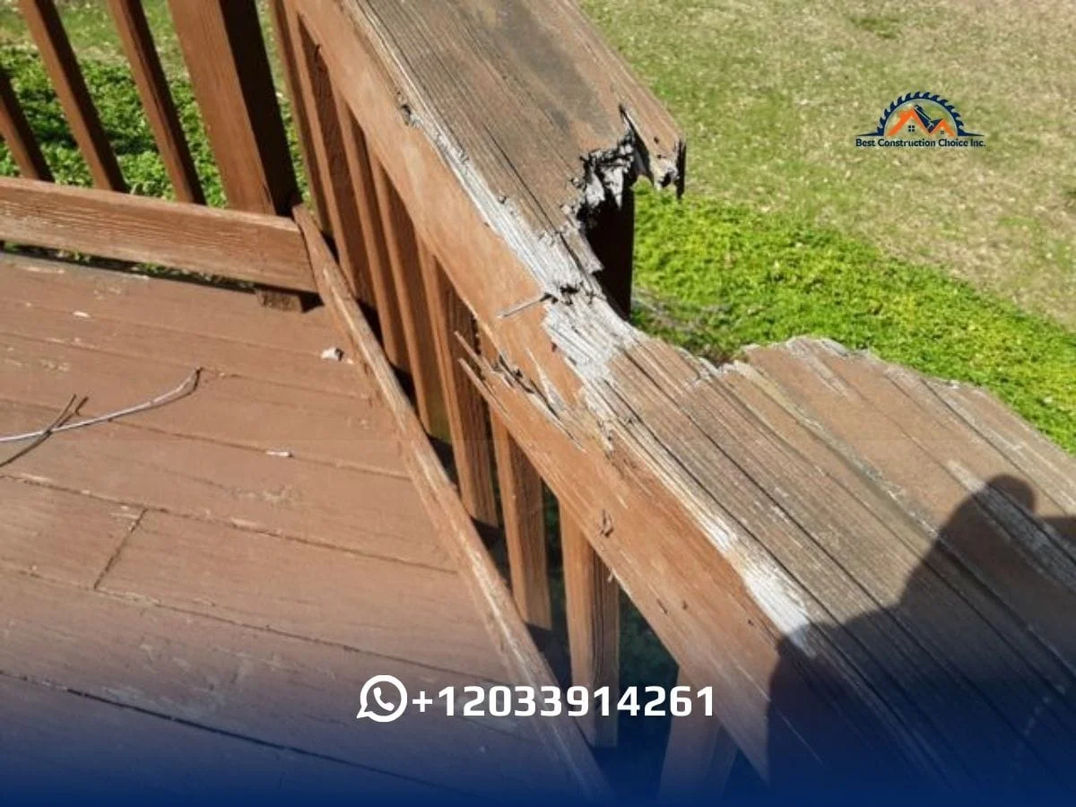 Fix Loose Deck Railings – Bronx, NY Repair Guide