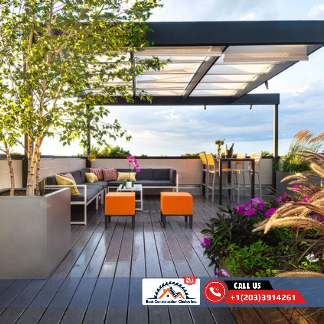 Roof Deck Bronx NY