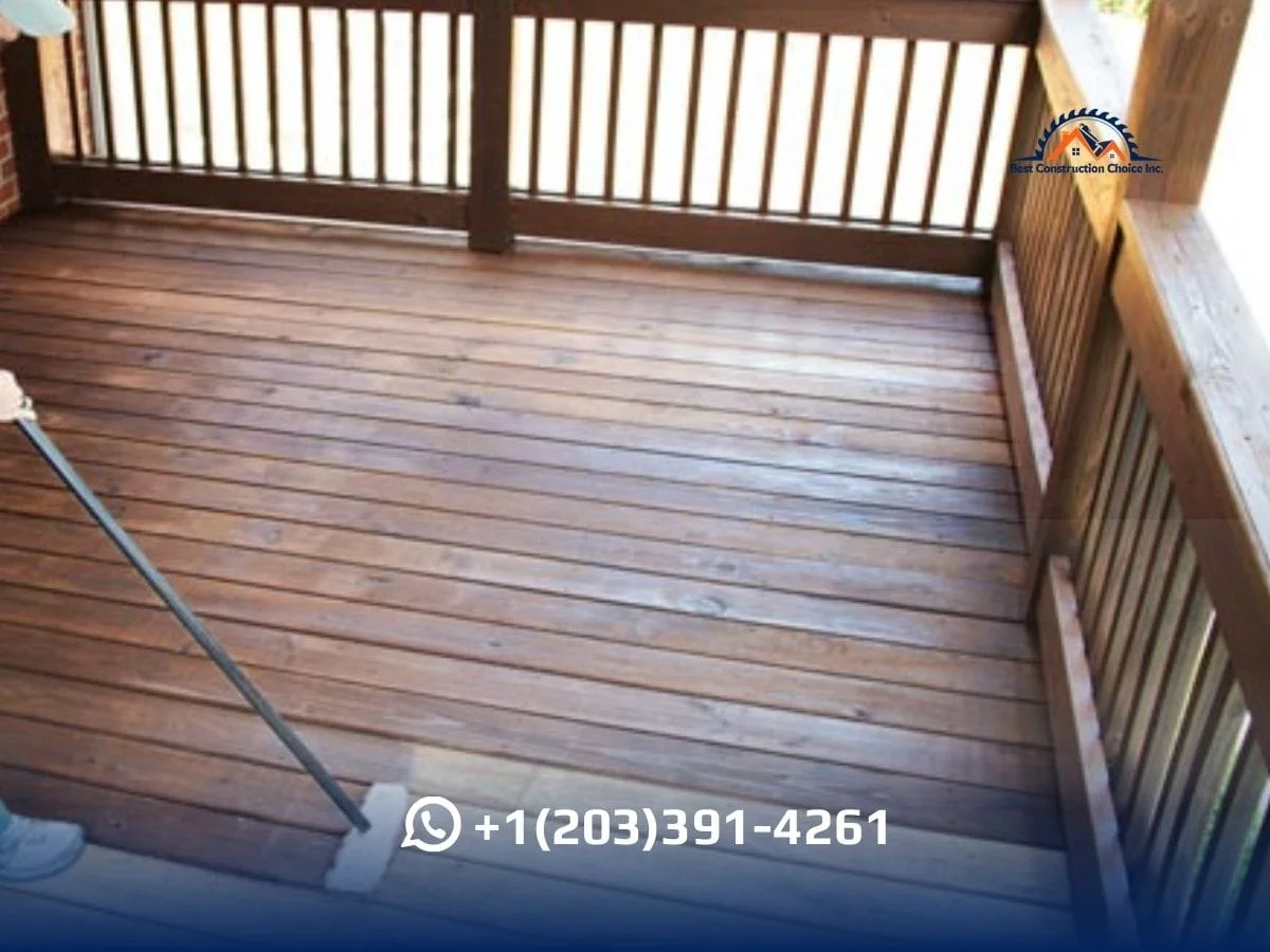 best deck staining services near