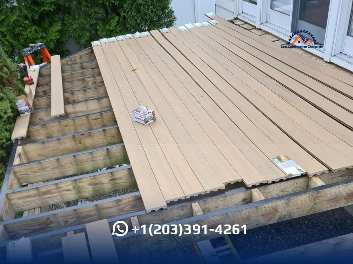 Best Decking Contractor in Scarsdale, NY