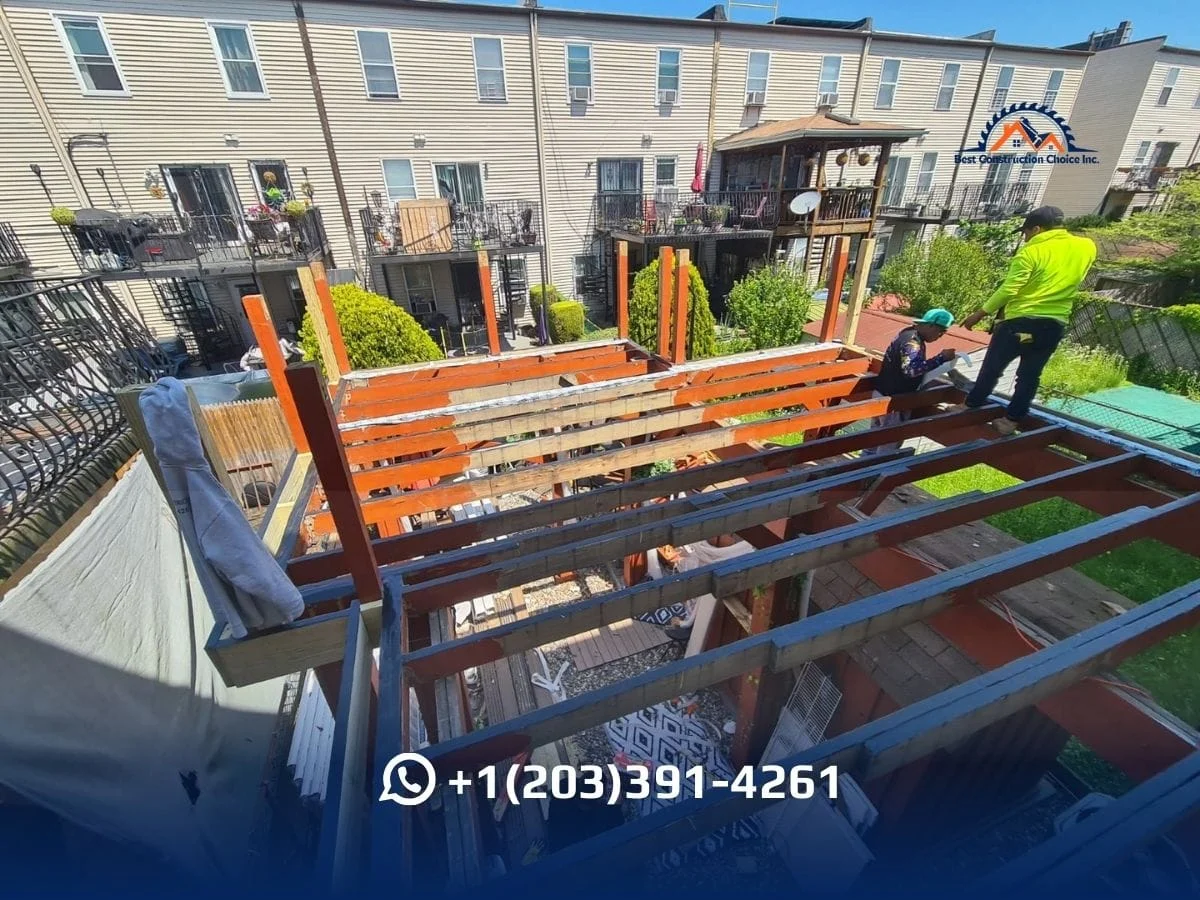 Deck Repair Near Me – Licensed Experts in Bronx, NY