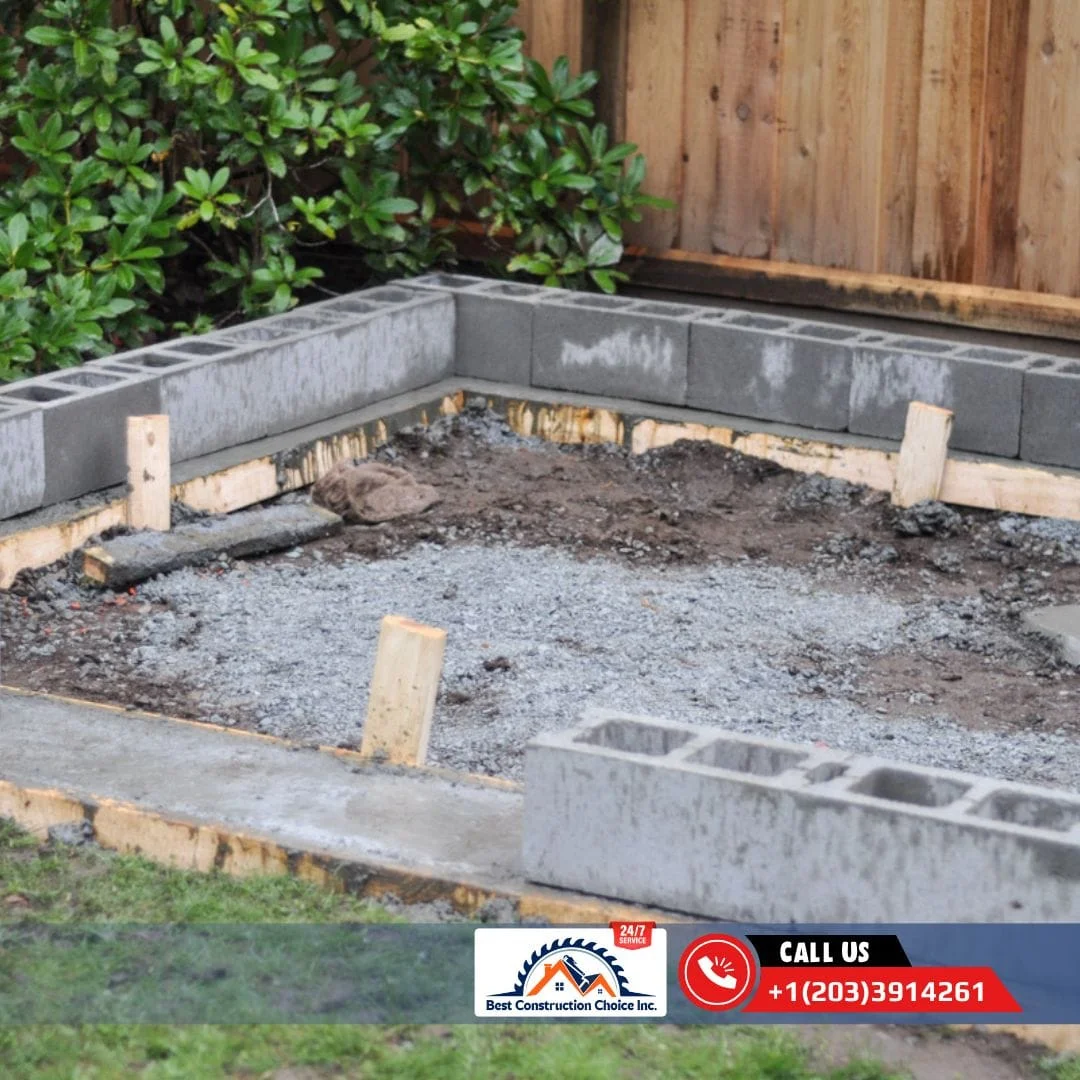 Concrete Block Foundation – Best for Garden Sheds