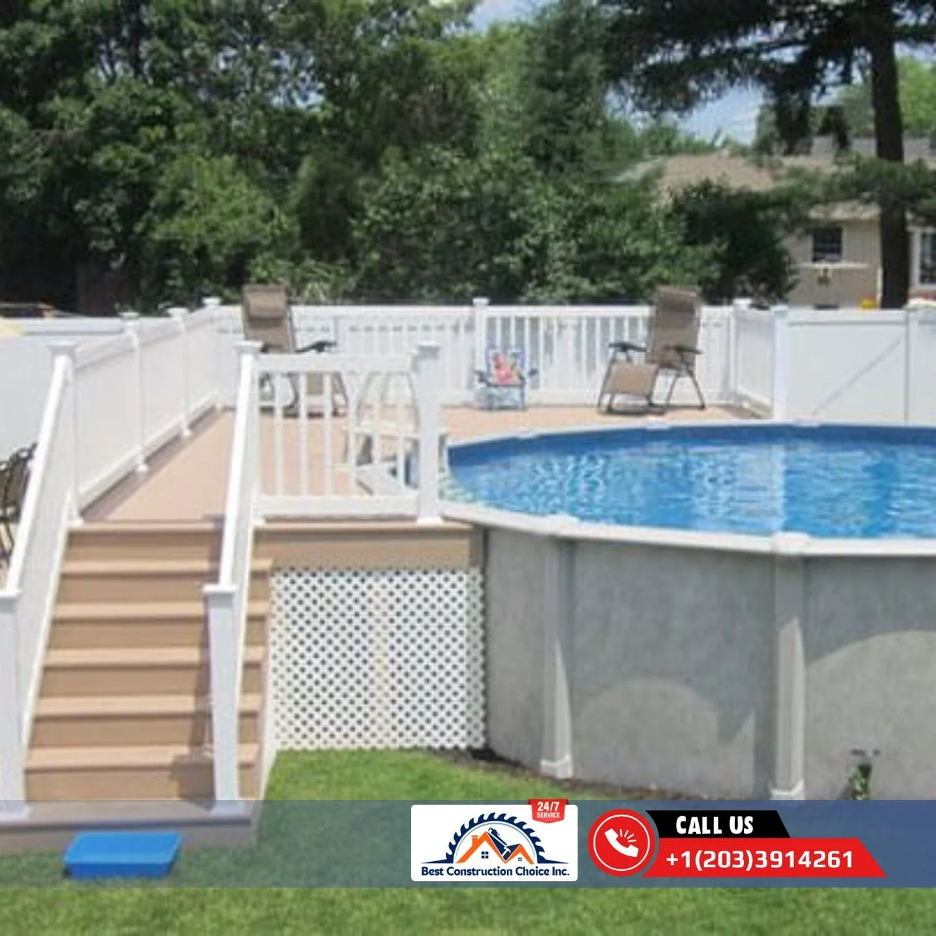 Pool Deck Bronx – Expert Installation & Repair