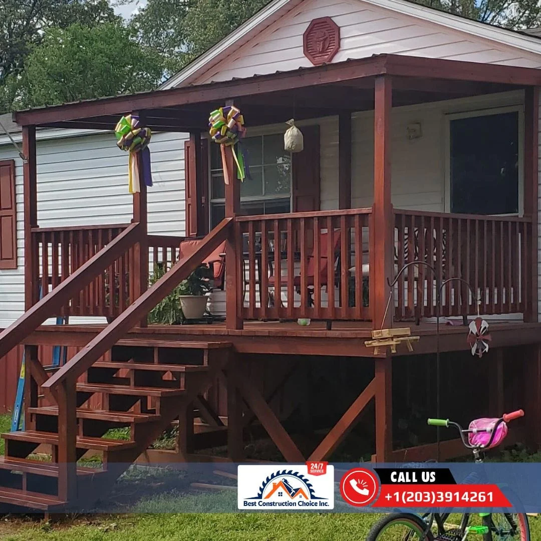 Pre Built Decks for Mobile Homes Near Me Bronx, NY