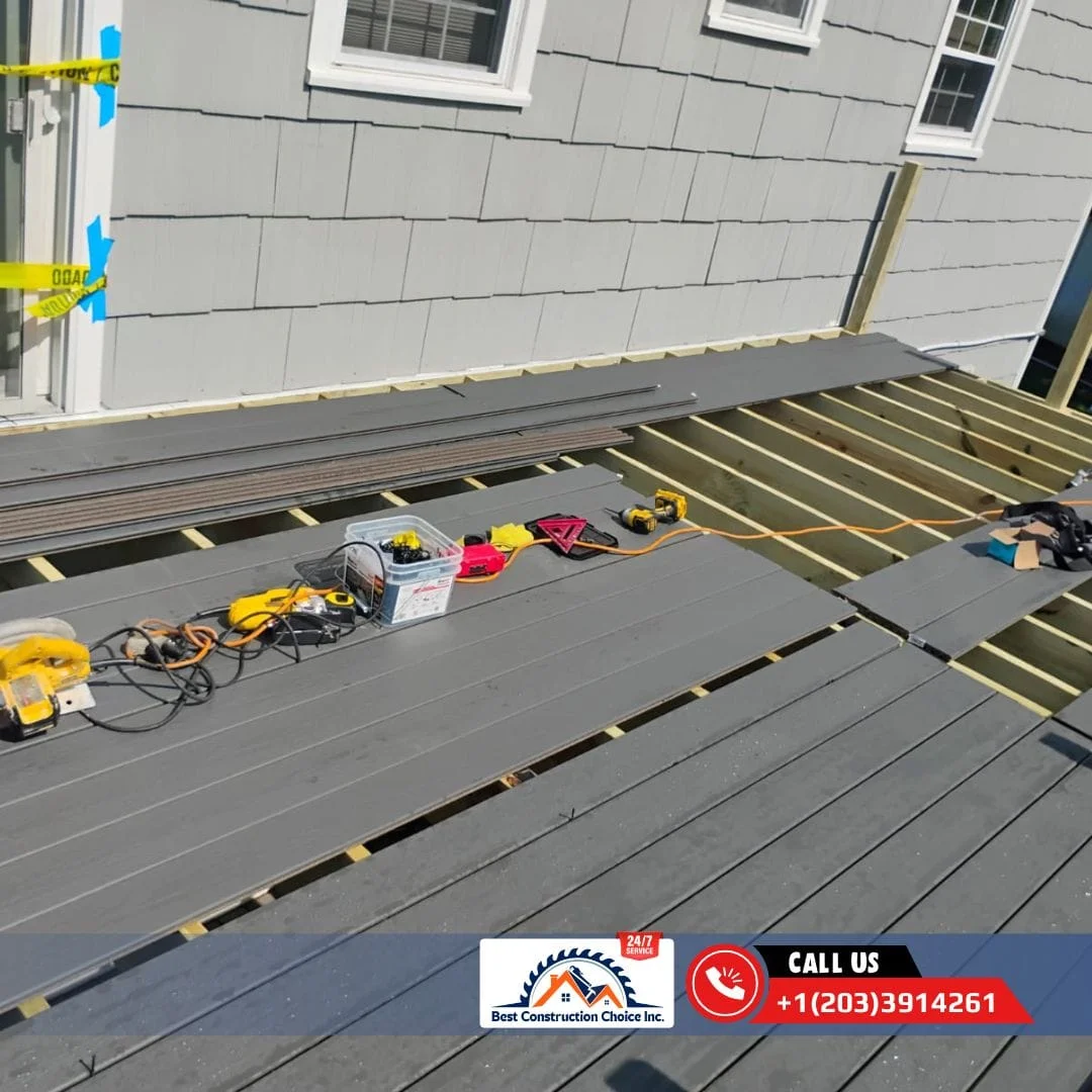 Composite Deck Installation