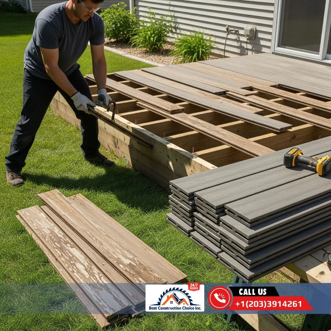 Composite Deck Replacement in Bronx, NY - Free Quote
