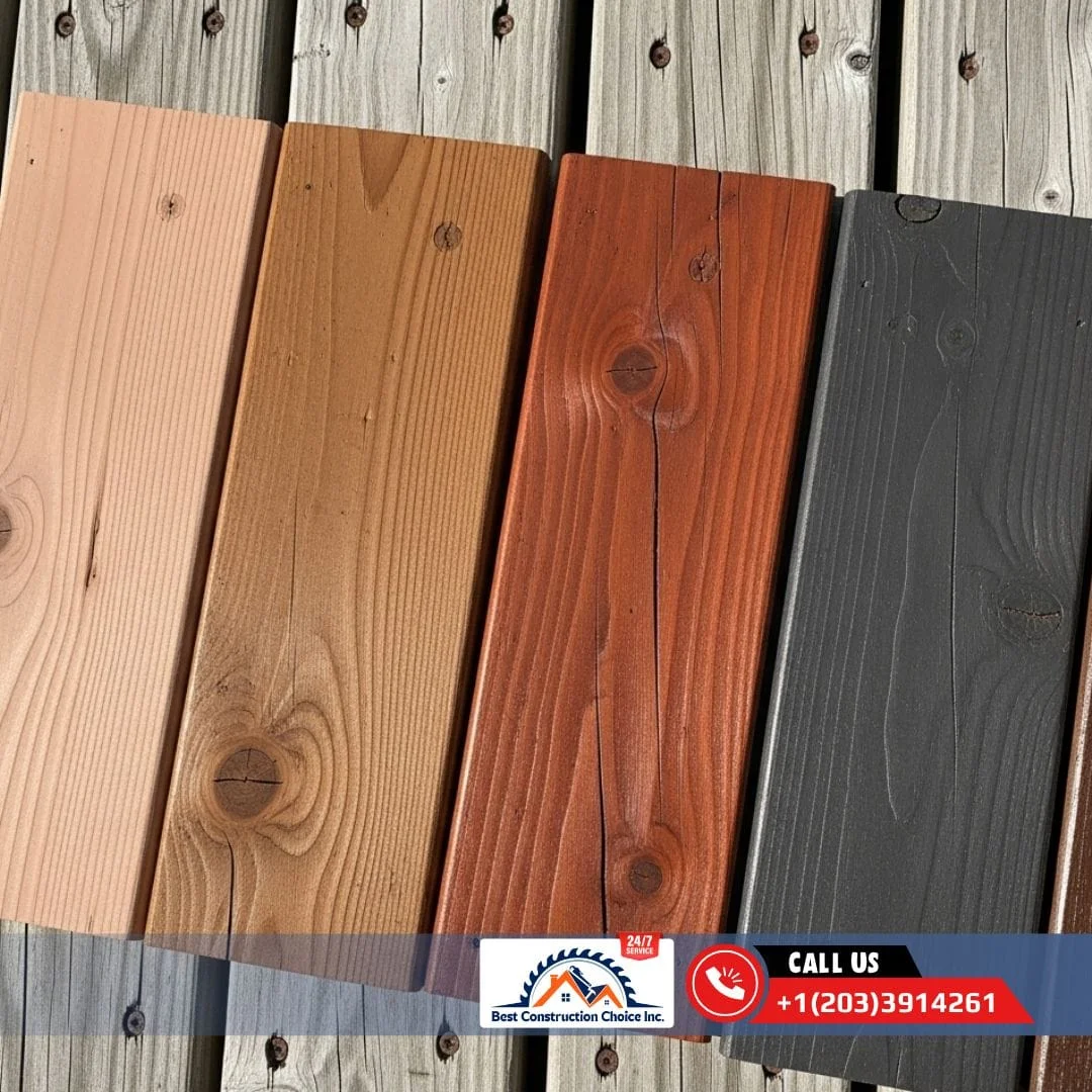 What deck stain is best