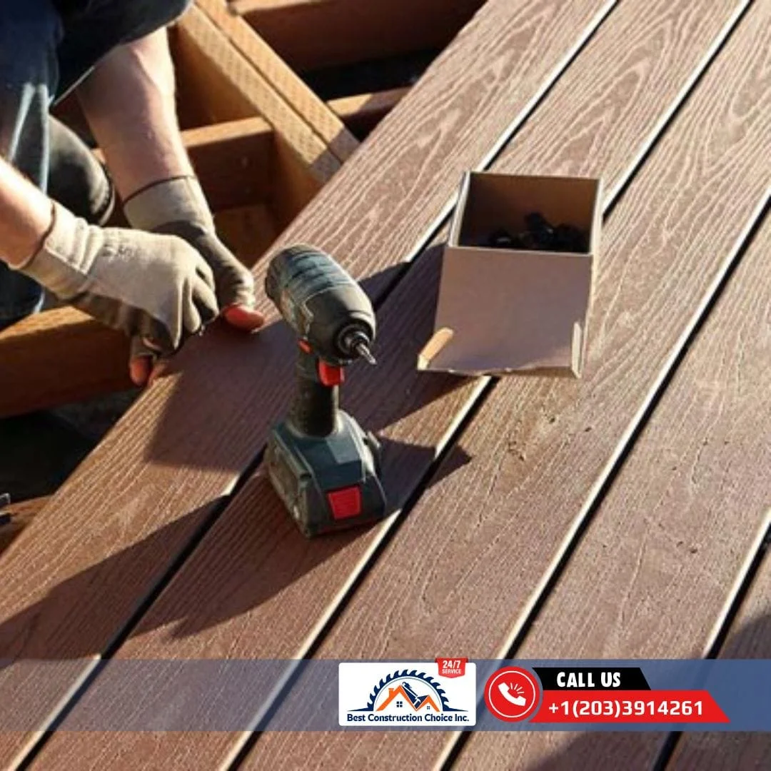 Deck Board Replacement