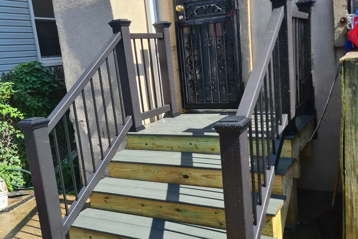 Backyard Steps Project Success Story